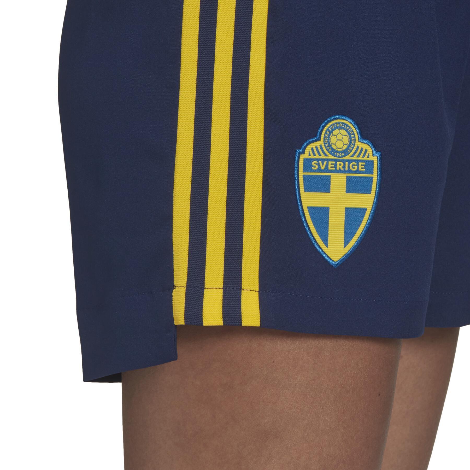Pantaloncini da donna per la casa Suède Euro Féminin 2022